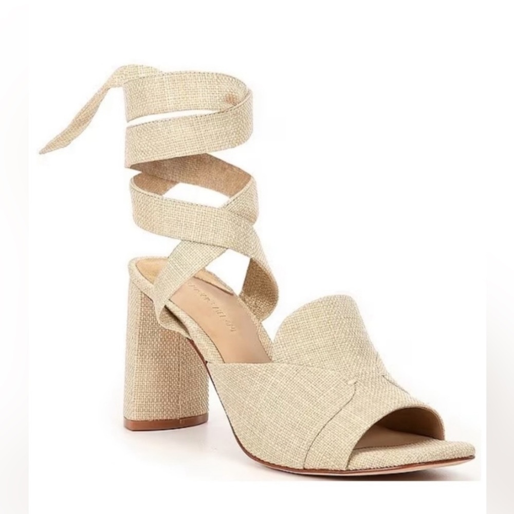 NEW Antonio Melanie “Margey” Ankle Wrap Sandals NWT